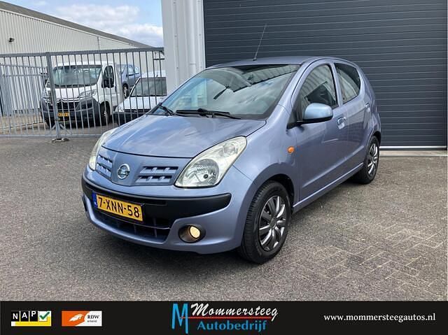 Blauw Gebruikt 2011 Nissan Pixo Acenta Hatchback | € 1.690 (Eerlijke prijs) - Afbeelding 1/4