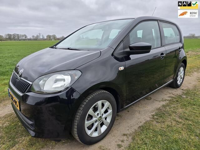 Zwart Gebruikt 2014 Skoda Citigo Hatchback | € 6.499 (Eerlijke prijs) - Afbeelding 1/4