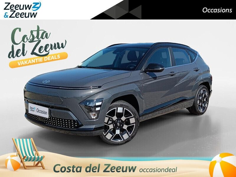 Grijs Gebruikt 2024 Hyundai Kona Comfort SUV | € 35.940 (Goede deal) - Afbeelding 1/4