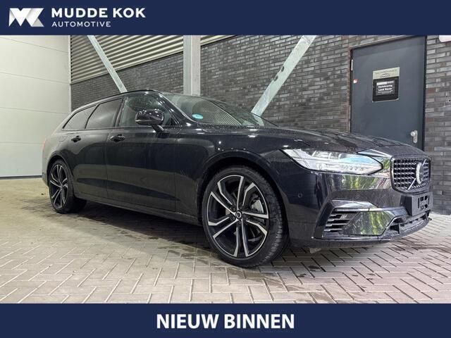 Zwart Nieuw 2025 Volvo V90 Ultra Stationwagen | € 62.700 - Afbeelding 1/4