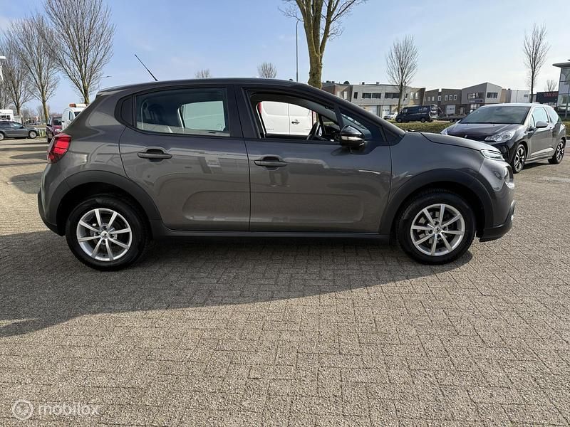 Occasion Citroën C3 Feel 83 PK (61 kW) 2020 Grijs (metallic) Hatchback