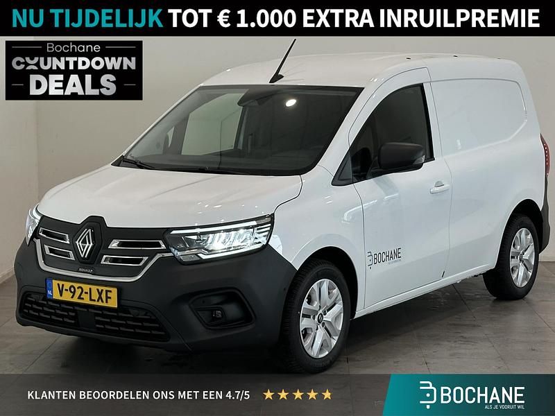 Wit Nieuw 2025 Renault Kangoo MPV | € 35.357 - Afbeelding 1/4