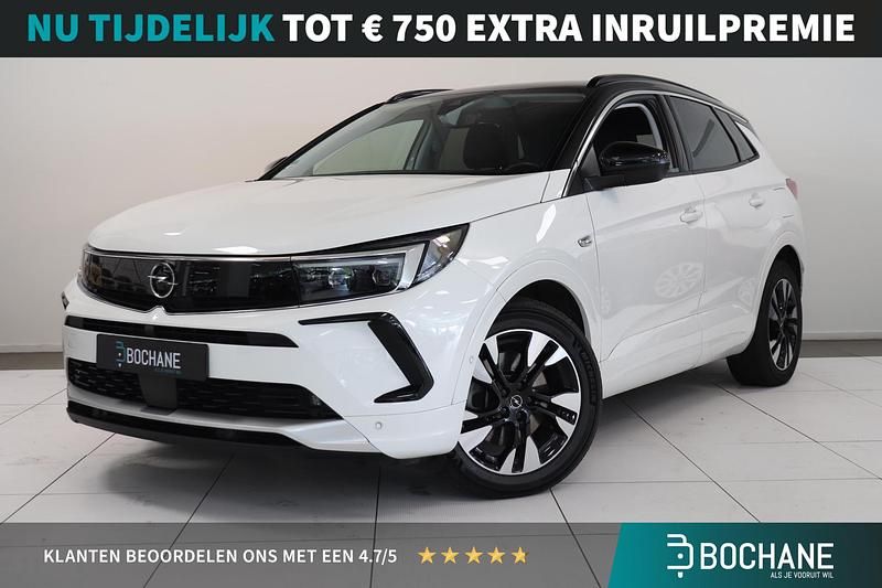 Wit Gebruikt 2023 Opel Grandland X SUV | € 30.495 (Iets duurder) - Afbeelding 1/4