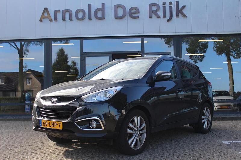 Zwart Gebruikt 2010 Hyundai ix35 SUV | € 9.950 - Afbeelding 1/4