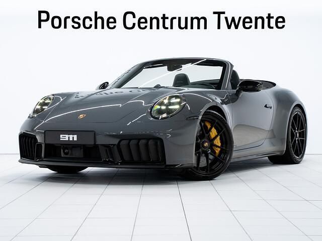 Grijs Gebruikt 2025 Porsche 911 Carrera 4 Cabriolet Cabriolet | € 289.900 (Duur) - Afbeelding 1/4