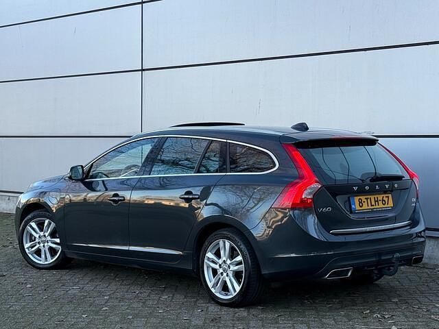 Occasion Volvo V60 215 PK (158 kW) 2014 Grijs Stationwagen
