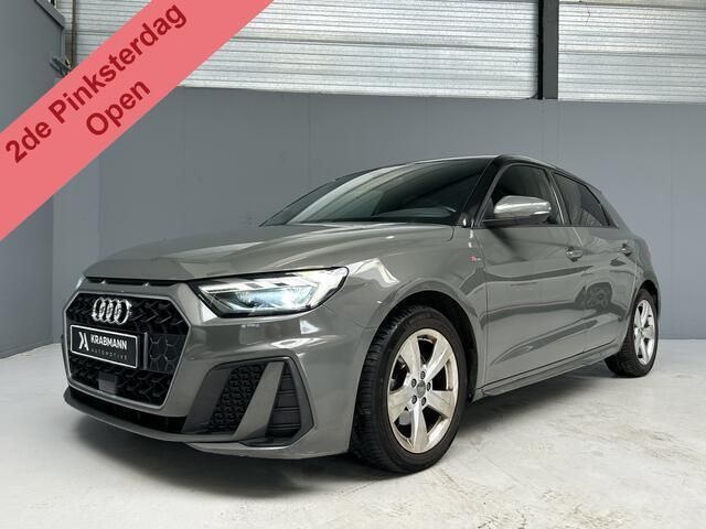 Grijs Gebruikt 2019 Audi A1 Sportback S-Line Hatchback | € 19.999 (Eerlijke prijs) - Afbeelding 1/4