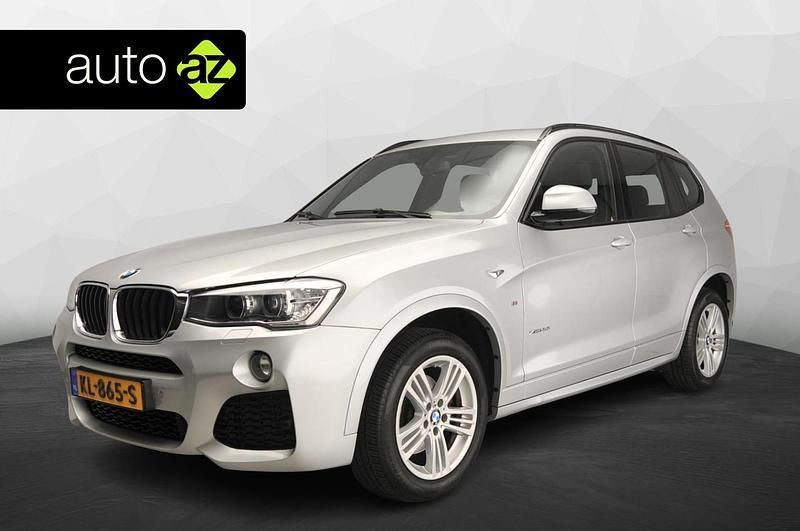 Grijs Gebruikt 2016 BMW X3 M Sport SUV | € 28.900 (Eerlijke prijs) - Afbeelding 1/4