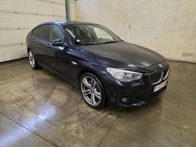 Zwart Gebruikt 2013 BMW 520 Comfort Edition Sedan | € 10.000 (Eerlijke prijs) - Afbeelding 1/4