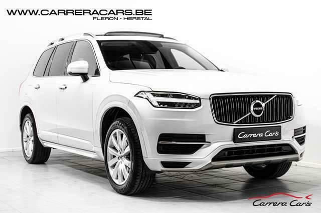 Wit Gebruikt 2018 Volvo XC90 Momentum SUV | € 42.800 - Afbeelding 1/4