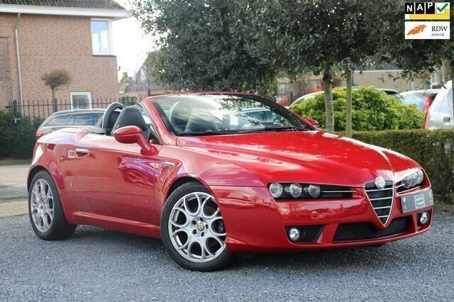 Rood Gebruikt 2008 Alfa Romeo Spider Cabriolet | € 17.950 - Afbeelding 1/4