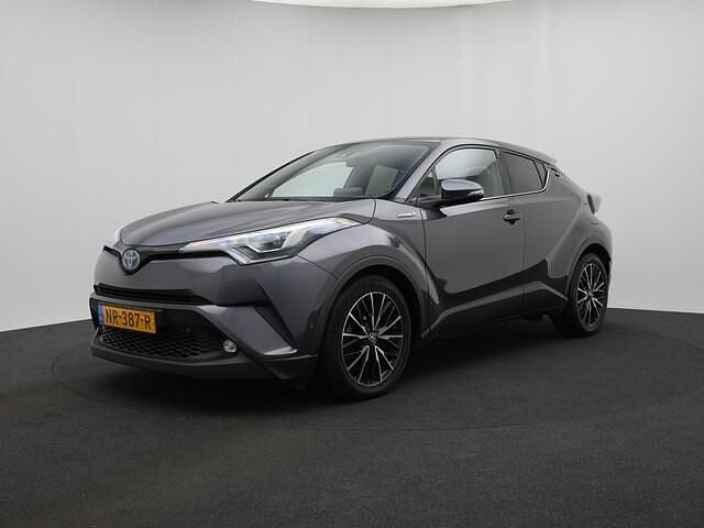 Donker grijs metallic Occasion 2017 Toyota C-HR Premium SUV | € 19.885 (Eerlijke prijs) - Afbeelding 1/4