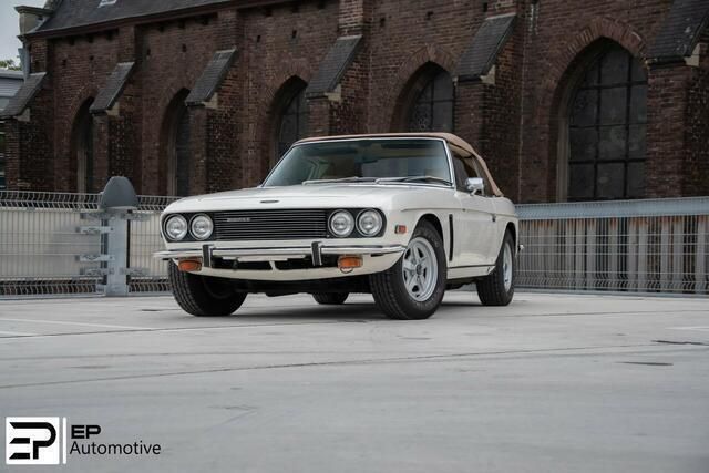 Wit Gebruikt 1974 Jensen Interceptor Coupé | € 49.950 - Afbeelding 1/4