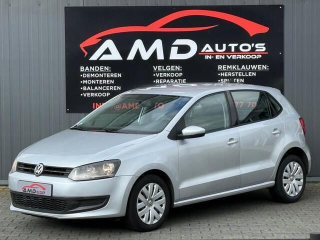 Grijs Gebruikt 2012 VW Polo Comfortline Hatchback | € 4.500 (Goede deal) - Afbeelding 1/3