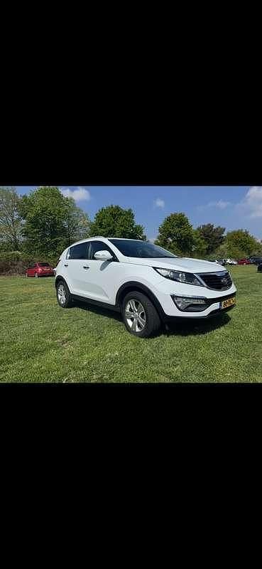 Wit Gebruikt 2012 Kia Sportage SUV | € 8.950 (Eerlijke prijs) - Afbeelding 1/4