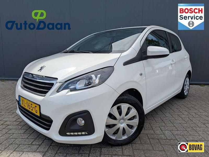 Wit Gebruikt 2019 Peugeot 108 Active Hatchback | € 8.495 (Eerlijke prijs) - Afbeelding 1/3