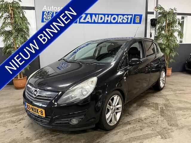 Occasion Opel Corsa Edition 97 PK (71 kW) 2010 Zwart Hatchback