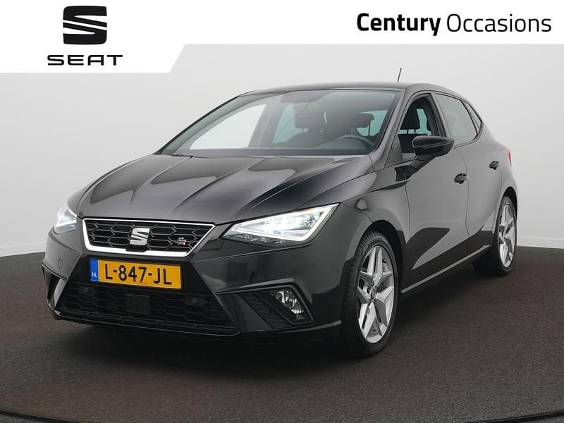 Zwart Gebruikt 2021 Seat Ibiza Business Hatchback | € 16.900 (Eerlijke prijs) - Afbeelding 1/4