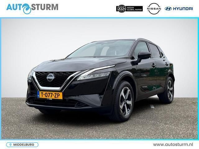 Zwart Gebruikt 2023 Nissan Qashqai N-Connecta SUV | € 31.450 (Iets duurder) - Afbeelding 1/4