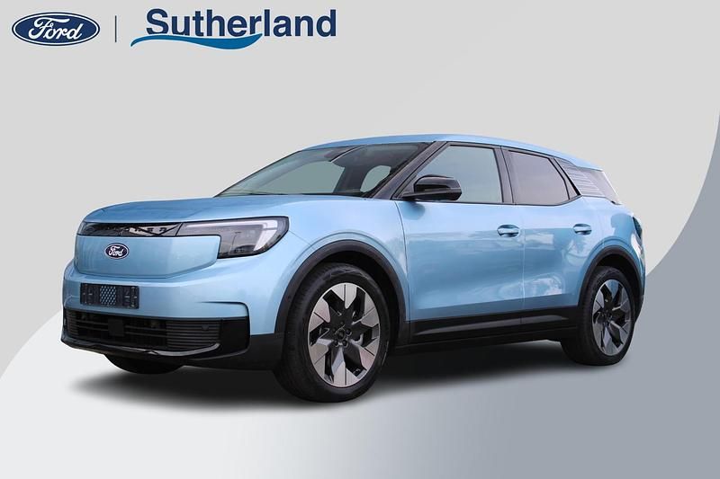 Blauw Occasion 2024 Ford Explorer Extended Range SUV | € 37.800 (Goede deal) - Afbeelding 1/4