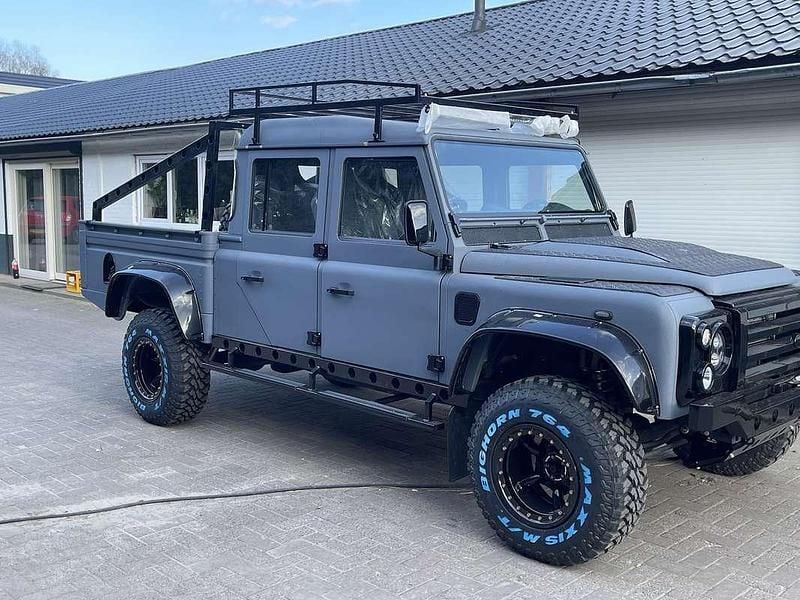 Grijs Occasion 2008 Land Rover Defender SUV | € 30.000 (Eerlijke prijs) - Afbeelding 1/4