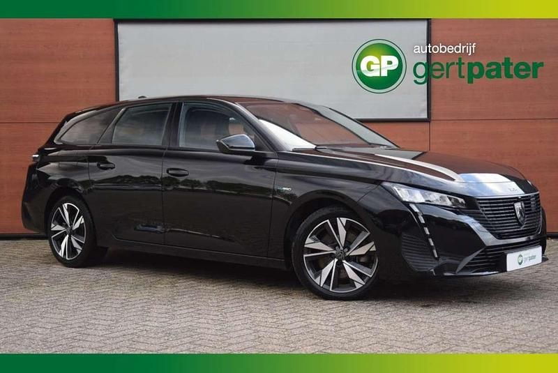 Zwart Occasion 2022 Peugeot 308 SW Business-Line Stationwagen | € 21.900 (Super prijs) - Afbeelding 1/4