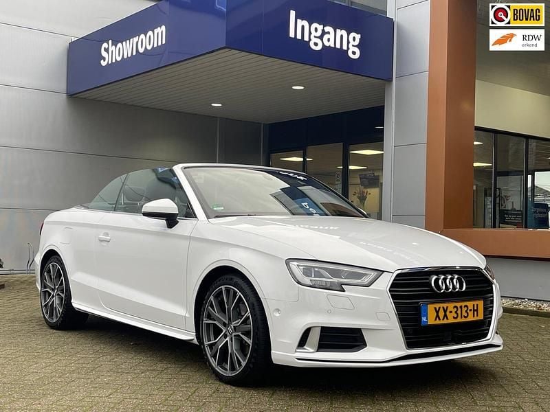 Wit Occasion 2017 Audi A3 Cabriolet Design Cabriolet | € 24.950 (Eerlijke prijs) - Afbeelding 1/4