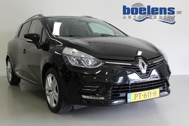 Zwart, metallic lak Gebruikt 2017 Renault Clio GrandTour LE Stationwagen | € 12.987 (Duur) - Afbeelding 1/4