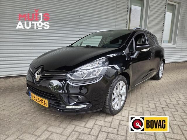 Zwart Gebruikt 2020 Renault Clio GrandTour LIMITED Stationwagen | € 11.995 (Iets duurder) - Afbeelding 1/4