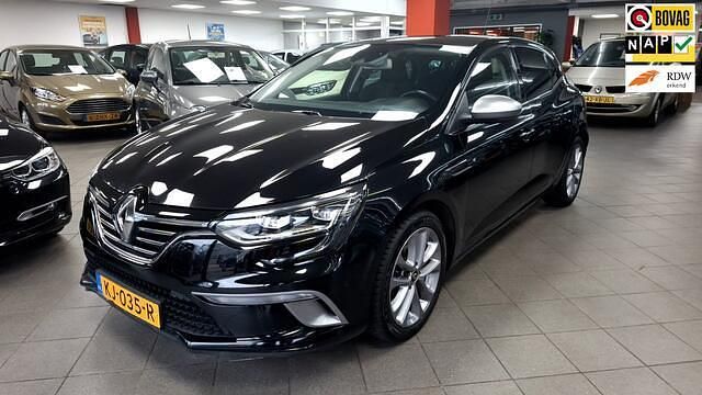 Occasion Renault Mégane GT Line GT-Line 132 PK (97 kW) 2016 Zwart Hatchback