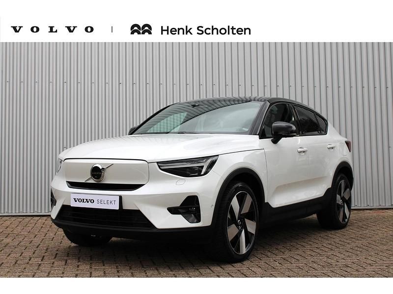 Wit Gebruikt 2022 Volvo EC40 SUV | € 38.950 (Eerlijke prijs) - Afbeelding 1/4