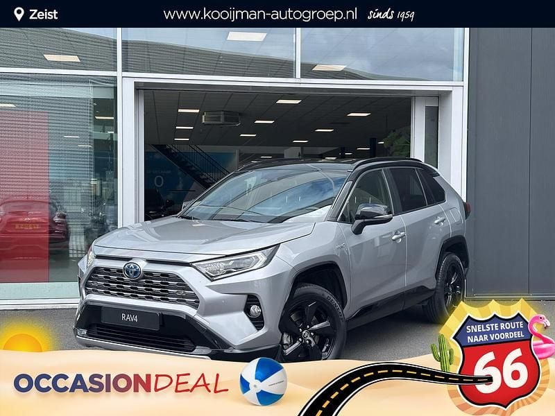 Zilver Gebruikt 2021 Toyota RAV4 Hybrid Premium SUV | € 33.845 (Goede deal) - Afbeelding 1/4