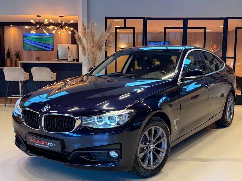 Blauw Gebruikt 2014 BMW 320 Gran Turismo Executive Hatchback | € 12.900 (Eerlijke prijs) - Afbeelding 1/4