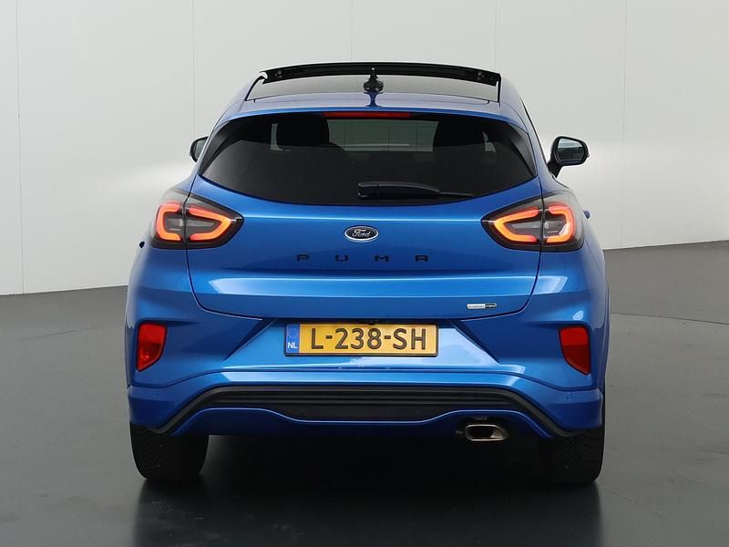 Occasion Ford Puma ST-Line X 2020 Blauw SUV
