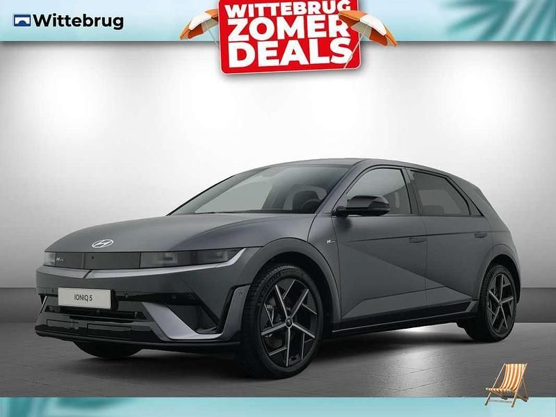 Grijs Nieuw 2025 Hyundai Ioniq 5 N Line SUV | € 57.425 (Eerlijke prijs) - Afbeelding 1/3