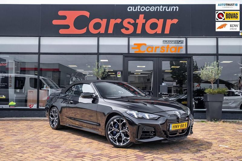 Zwart Nieuw 2024 BMW M440 M Sport Sedan | € 94.950 - Afbeelding 1/4