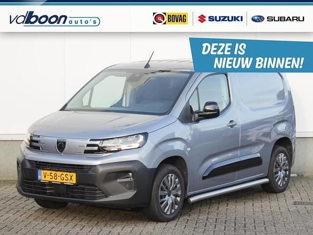 Grijs Occasion 2024 Peugeot Partner S MPV | € 22.750 (Duur) - Afbeelding 1/4