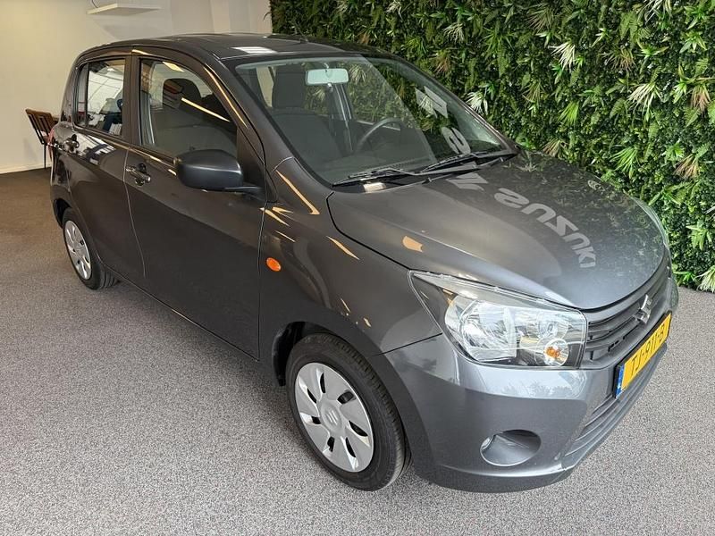Occasion Suzuki Celerio Comfort 68 PK (50 kW) 2018 Grijs Hatchback