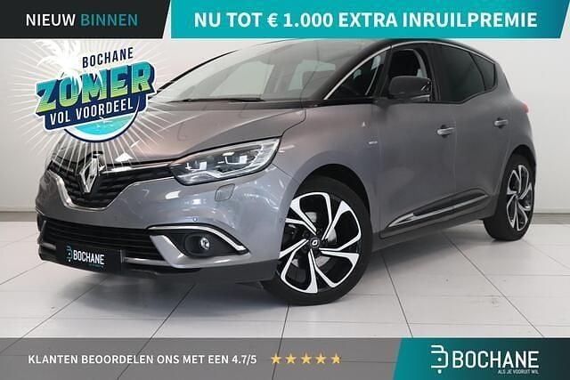 Grijs, metallic lak Gebruikt 2017 Renault Scénic IV Bose Edition MPV | € 12.440 (Goede deal) - Afbeelding 1/4