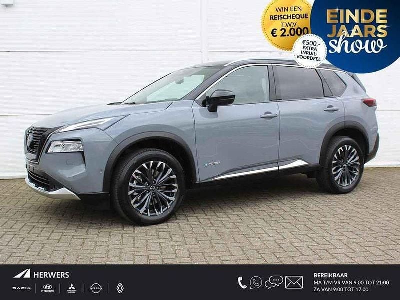 Nieuw Nissan X-Trail Tekna+ 214 PK (157 kW) 2025 Ceramic grey/pearl black SUV