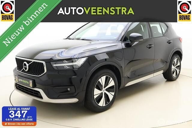 Zwart Gebruikt 2020 Volvo XC40 Momentum SUV | € 23.950 (Super prijs) - Afbeelding 1/4