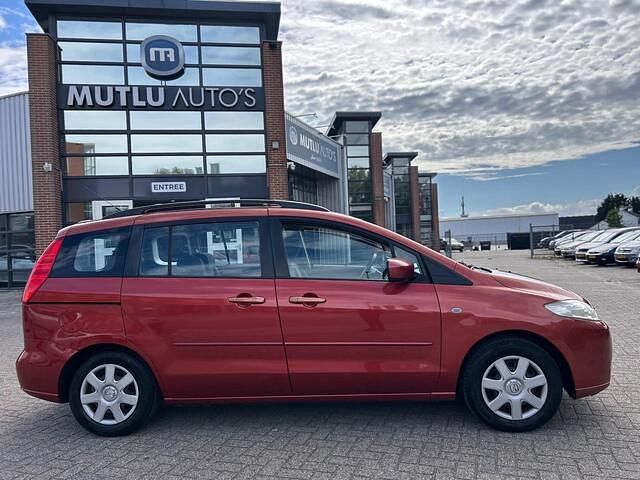 Occasion Mazda 5 Touring 116 PK (85 kW) 2006 Rood MPV
