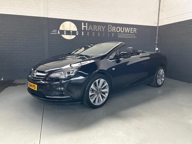 Occasion Opel Cascada Cosmo 140 PK (102 kW) 2014 Zwart Cabriolet