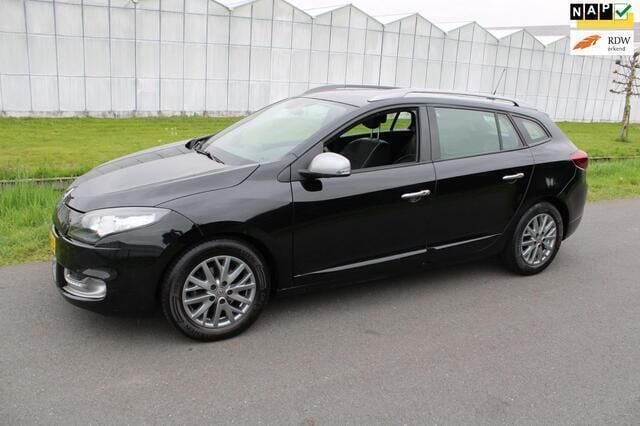 Occasion Renault Mégane GT Line GT-Line 110 PK (80 kW) 2013 Zwart, metallic lak Stationwagen