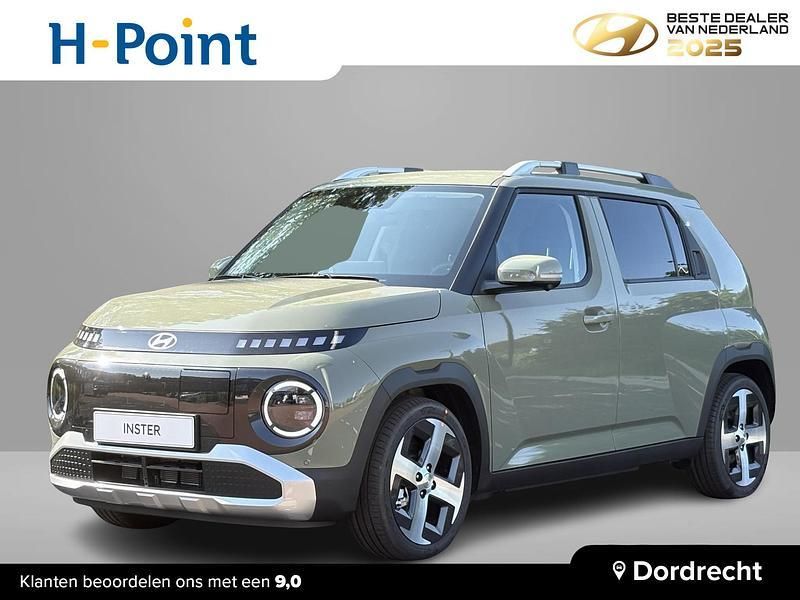 Groen Nieuw 2025 Hyundai Inster Hatchback | € 30.280 (Iets duurder) - Afbeelding 1/4