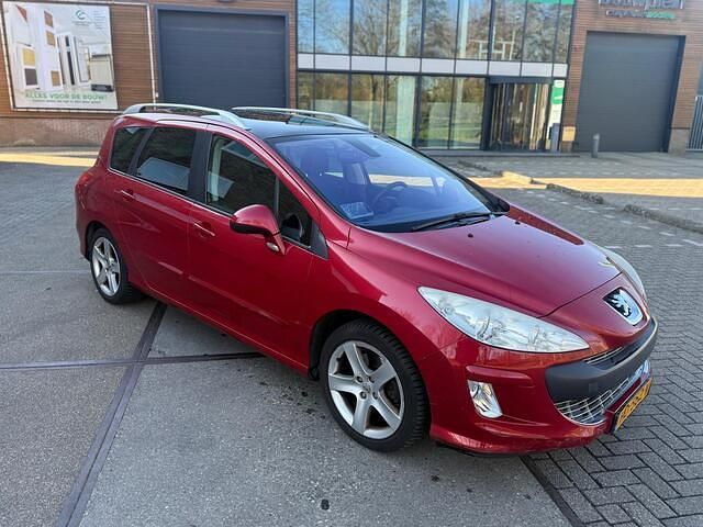 Occasion Peugeot 308 SW 140 PK (102 kW) 2008 Rood Stationwagen