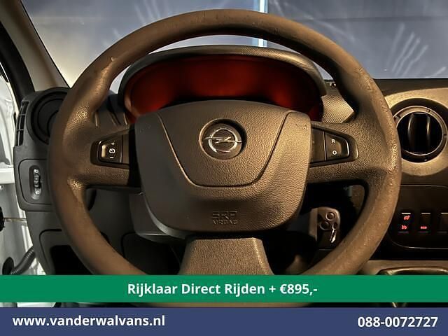 Occasion Opel Movano 111 PK (81 kW) 2018 Wit MPV