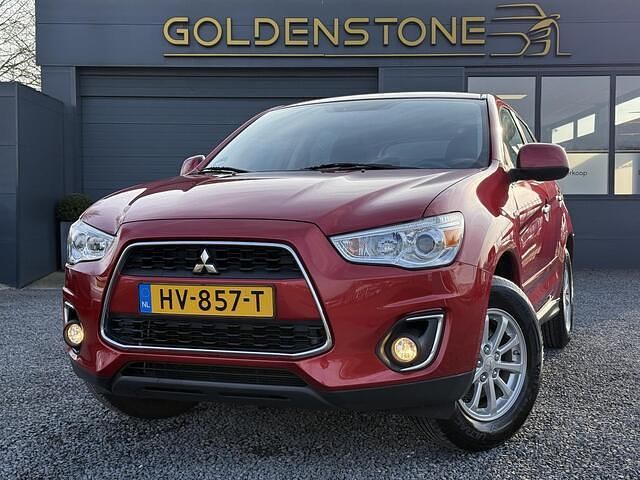 Occasion Mitsubishi ASX 117 PK (86 kW) 2016 Rood SUV