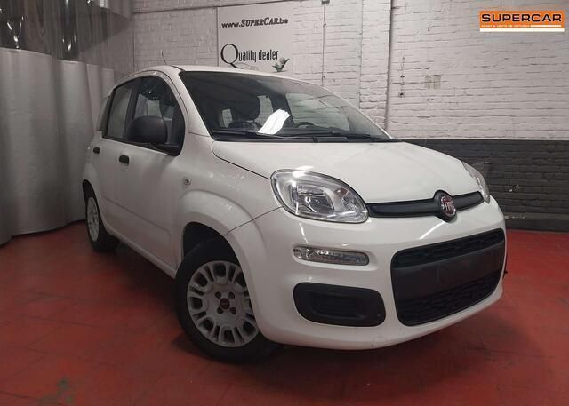 Wit Gebruikt 2016 Fiat Panda Hatchback | € 6.490 - Afbeelding 1/4