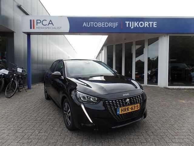 Zwart Gebruikt 2023 Peugeot 208 Allure Hatchback | € 19.990 (Iets duurder) - Afbeelding 1/4